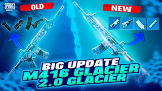 M416 Glacier 2.0 Is Coming | New Update 2.3 | Release Date New Update |PUBGM/BGMI