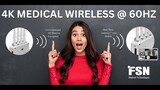 Unboxing & Setup -WUH4060- 4K DCI Medical Wireless Video @60Hz