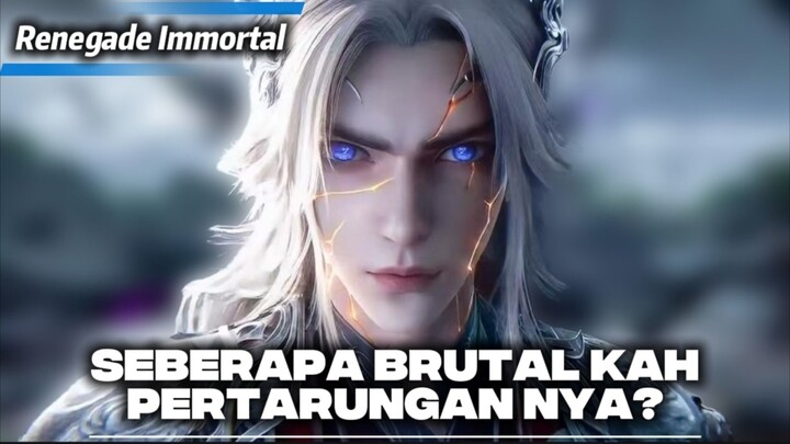 Pertarungan pertama Wang Lin setelah nembus acendant