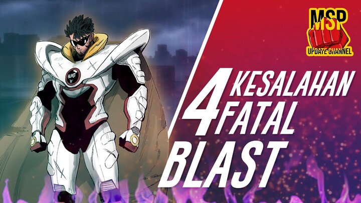 KESALAHAN FATAL BLAST DI ONE PUNCH MAN