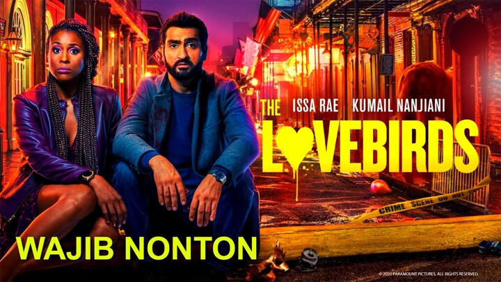 The Lovebirds 2020 SUB INDO