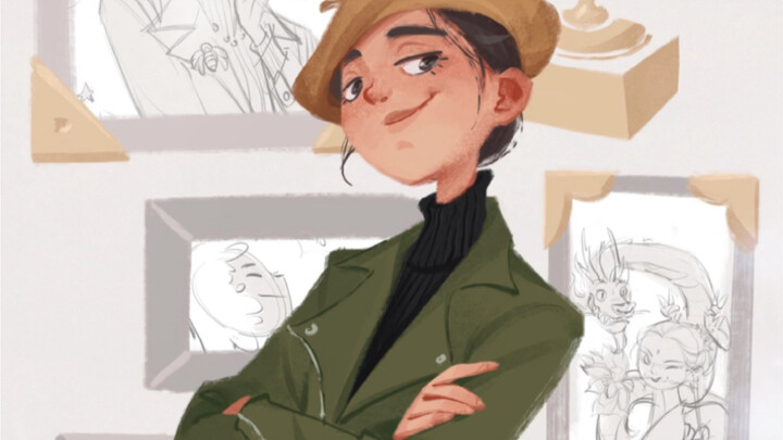 بفضل الحب، أصرُّ. بفضل الإصرار، أنا محظوظٌ لأني أُرى.