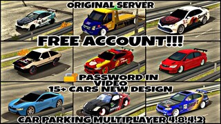 Car Parking Multiplayer Free Account 4.8.4.2 || Free Account Car Parking Multiplayer 4.8.4.2