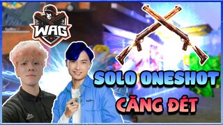 Kèo Oneshot M1014 6000💎 Cực Gắt Với Youtuber 1 Triệu Sub Hải Đăng Gamer - Học Mõm