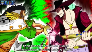 GAWAT Keadaan Diluar Wano Semakin Kacau!! Mihawk, Dragon dan Shanks Memulai Pergerakan Besar