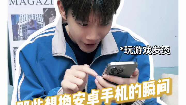 Phút giây người dùng iPhone muốn chuyển sang Android, đúng là quá chân thực...