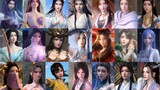 [Mixed Cut│ Chinese Comic Goddess] มีสาวงามจากการ์ตูนจีนนับพันคน ฉันอยากจะขโมยครึ่งหนึ่งจากตัวเอกชาย