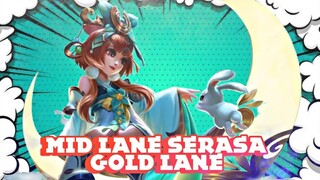 CHANG'E ATTACK SPEED 🥵 [ mobile legend bang bang ]