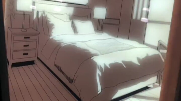 这次室内设计作品算是活了！