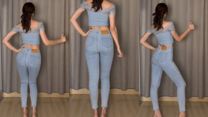 Ah, my gorgeous back silhouette! A custom-made "back version" of a little bit of "So Crazy."