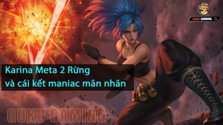 Mobile Legends: Bang Bang | Karina 2 Rừng và cái kết xịn xò