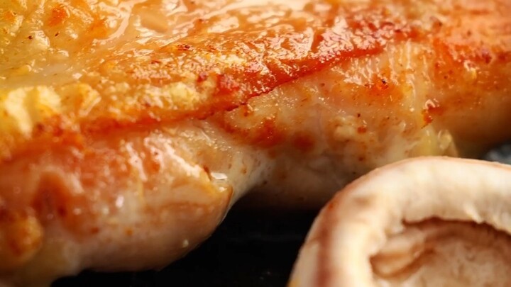 Golden crispy fried chicken thighs—You’ve got to try them!