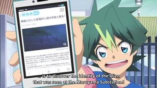 Shinkansen Henkei Robo Shinkalion Z Episode 01 English Subtitle