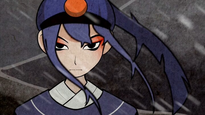 【OC】Self-made frame-by-frame animation trailer "Whereabouts"
