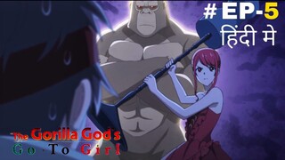 The Gorrila God's Go-To-Girl (Hindi) |S1.E5 ∙A Lovely Gorilla Romance Filled With Danger and Blushin