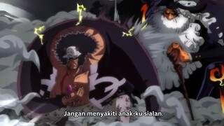 ( Alur cerita ) One piece episode 1137 - kedatangan Kuma di pulau Egghead