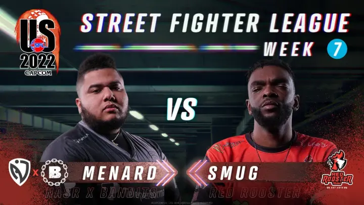 MenaRD (Luke) vs. Smug (Balrog) - FT2 - Street Fighter League Pro-US 2022 Week 7