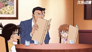 灰原哀和毛利小五郎首次合作~