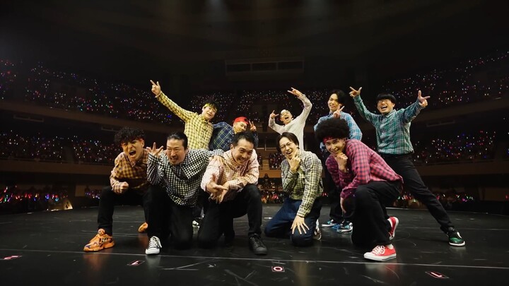 The man who founded RAB! Here we are! A full lineup including Chaka-san danced Techno Break【RAB】