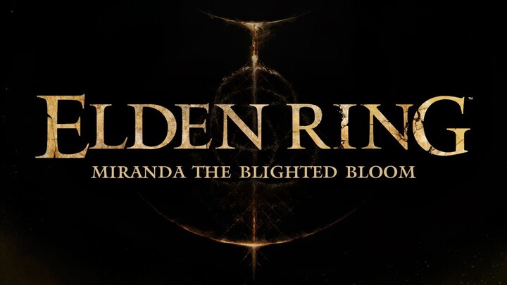 Elden Ring - Miranda the Blighted Bloom Boss Fight