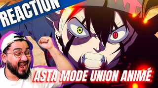 RETOUR D'ASTA EN ANIME ! MODE UNION ! JE COMPTE SUR VOUS LE 16 JUIN ! - BLACK CLOVER FILM NETFLIX