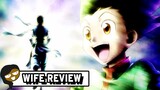 THE END! | My Wife Reviews Hunter X Hunter Episode 147 + 148