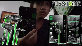 Plextone G23 Gaming Earphones UNBOXING & REVIEW [MIC TEST] -TAGALOG