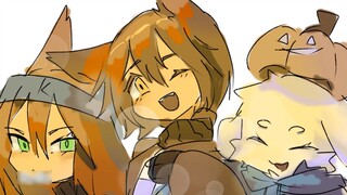 【FlipaClip Handwritten】Ultramarine (The Endless Seal)