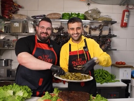 Delicious Giant Beef Burger