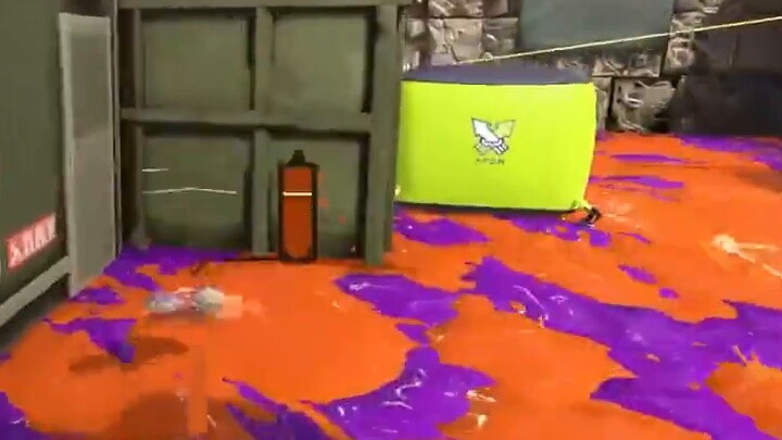 【字幕】【Splatoon 3】الترابط الميتا بين سبرينكلر وهجوم العمالقة، وبدء تشغيل الجهاز ثلاثي الأبعاد!