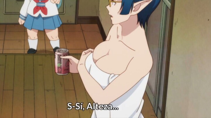 sampai tumpah belahannya 😋