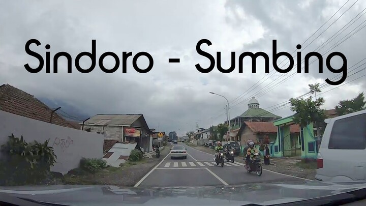 Lembah Gunung Sindoro - Sumbing
