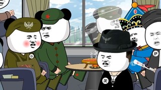 Keluarga Gajah Putih sangat pendiam saat tampil.