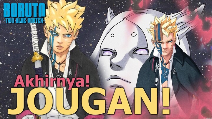 MAKIN GILA! BORUTO BANGKITKAN JOUGAN SETELAH MENGHABISI MOMOSHIKI?