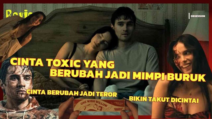 OBSESSION REVIEW INDONESIA | Horor Indie Tentang Cinta yang Berubah Jadi Teror