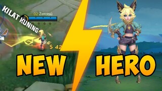 HERO BARU JOY SI KILAT KUNING !!