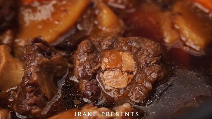 Canh xương ống hầm đậm đà #amthuc