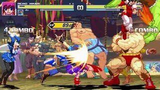 AN Mugen Request #1674: Reiko H., Jill, Ingrid, Athena VS Zangief, Honda, Blanka, Dhalsim