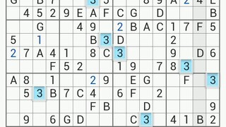 sudoku 16x16 mode