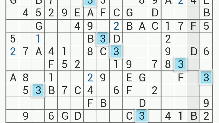 sudoku 16x16 mode