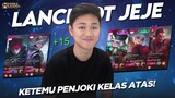 Jeje Nabrak Penjoki Keras Pemegang Leaderboard Game Sengit ! - Mobile Legends