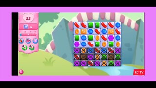 CANDY CRUSH SAGA LEVEL 1558 NEW VERSION NO BOOSTER