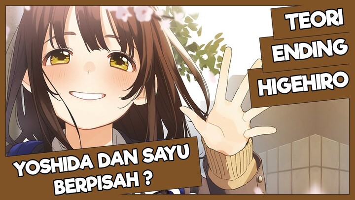 Teori Ending Higehiro - Yoshida dan Sayu Berpisah? Cerita Higehiro Selesai Dalam Anime 13 Episode?