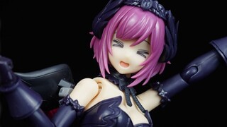 [Tahu Ikan] Kotobukiya Alcantia Lumitia ReACT-A Black Angel versi perubahan warna proses perakitan s