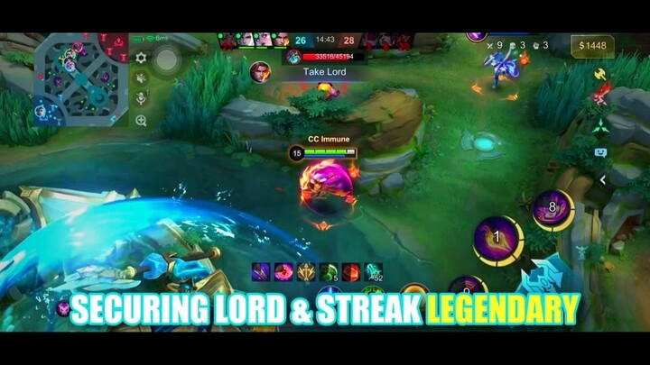 Securing Lord & Streak Legendary