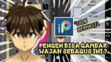 TUTORIAL GAMBAR WAJAH ANIME DI IBISPAINT DENGAN MUDAH