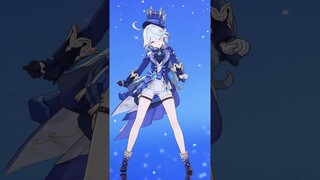 Furina / Roll 'n Rock 【Genshin Impact MMD】 #mmd #furina