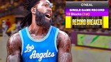 NBA 2K23 My Career - BREAKING BLOCK RECORD! (Inside-Out Scorer) Next Gen Gameplay