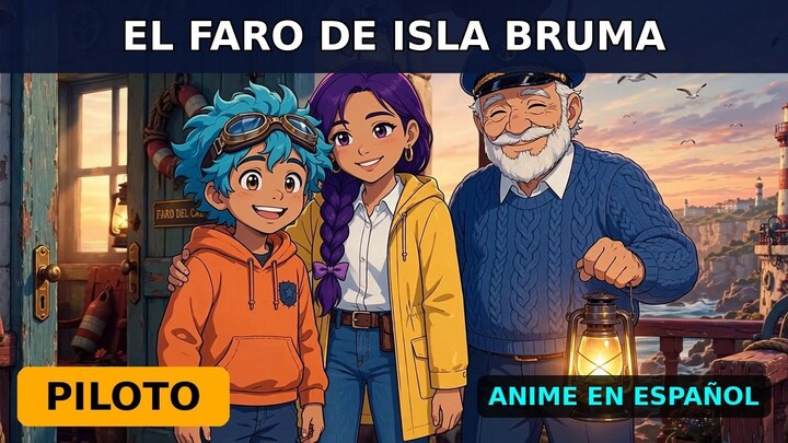 Piloto: El Faro de Isla Bruma 🐋 | Anime original en español