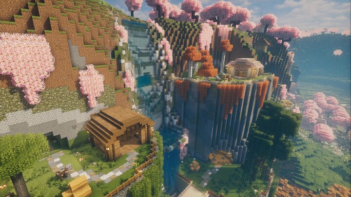 Highland Ranch + Wheat Field + Waterfall